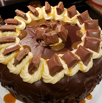 Caramello cheesecake