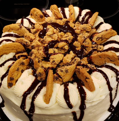 Chips Ahoy cheesecake