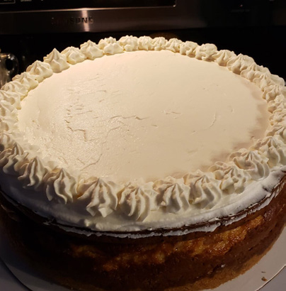 Original/Plain cheesecake