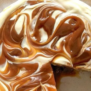 Salted Caramel cheesecake